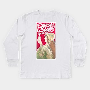 Rajah (1899) Kids Long Sleeve T-Shirt